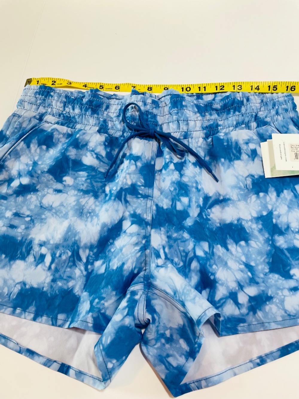 Carve Designs Bluebay Tie Dye Bali Short Small NWT - Picture 5 of 11